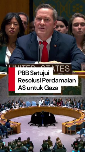 Video: Tok! PBB Setujui Pengerahan Pasukan Internasional di Gaza