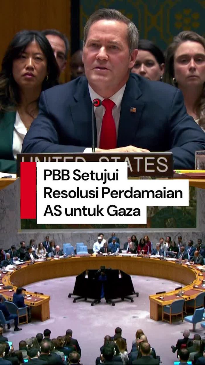 Video: Tok! PBB Setujui Pengerahan Pasukan Internasional di Gaza