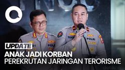 Video: Penyebab 110 Anak Jadi Korban Perekrutan Jaringan Terorisme