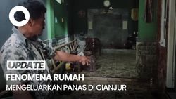 Video: Rumah Warga di Cianjur Mengeluarkan Panas Seusai Terjadi Guncangan