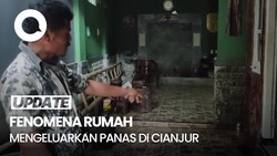 Video: Rumah Warga di Cianjur Mengeluarkan Panas Seusai Terjadi Guncangan
