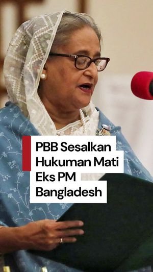 Video PBB soal Vonis Mati Eks PM Hasina: Kami Menyesalkan