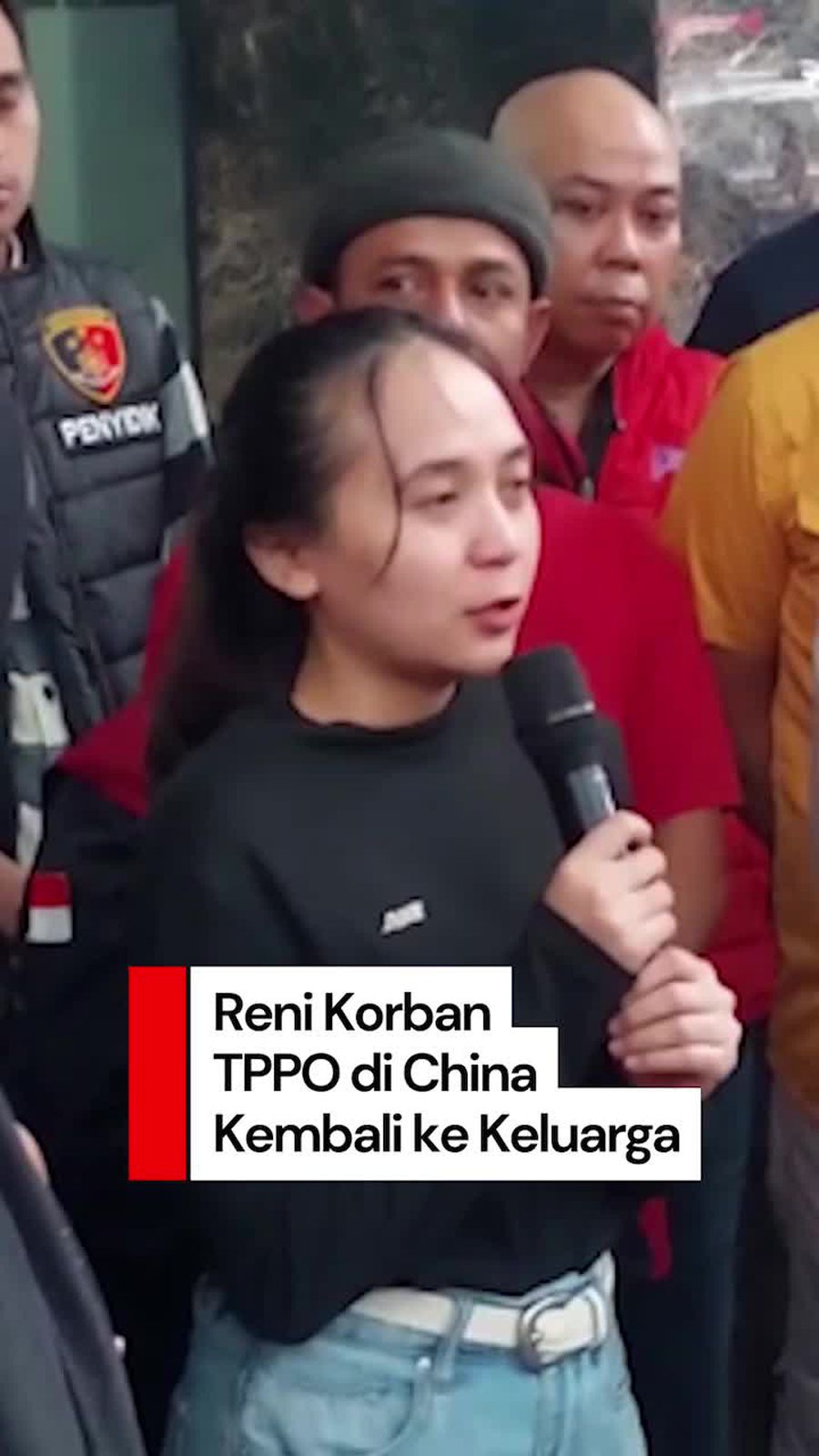 Video: Reni Korban TPPO di China Akhirnya Kembali ke Keluarga