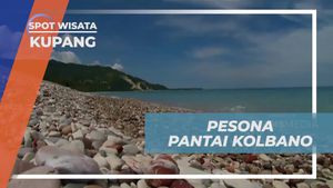 Menikmati Pesona Pantai Kolbano dengan Aktivitas Naik Sampan di Kupang  