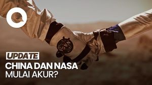 Video: China Hubungi NASA, Tanda Dua Negara Mulai Akur?