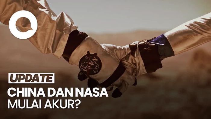 Video: China Hubungi NASA, Tanda Dua Negara Mulai Akur?