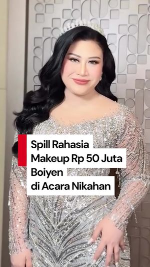 Video: Rahasia Makeup Manglingi Boiyen saat Acara Pernikahan