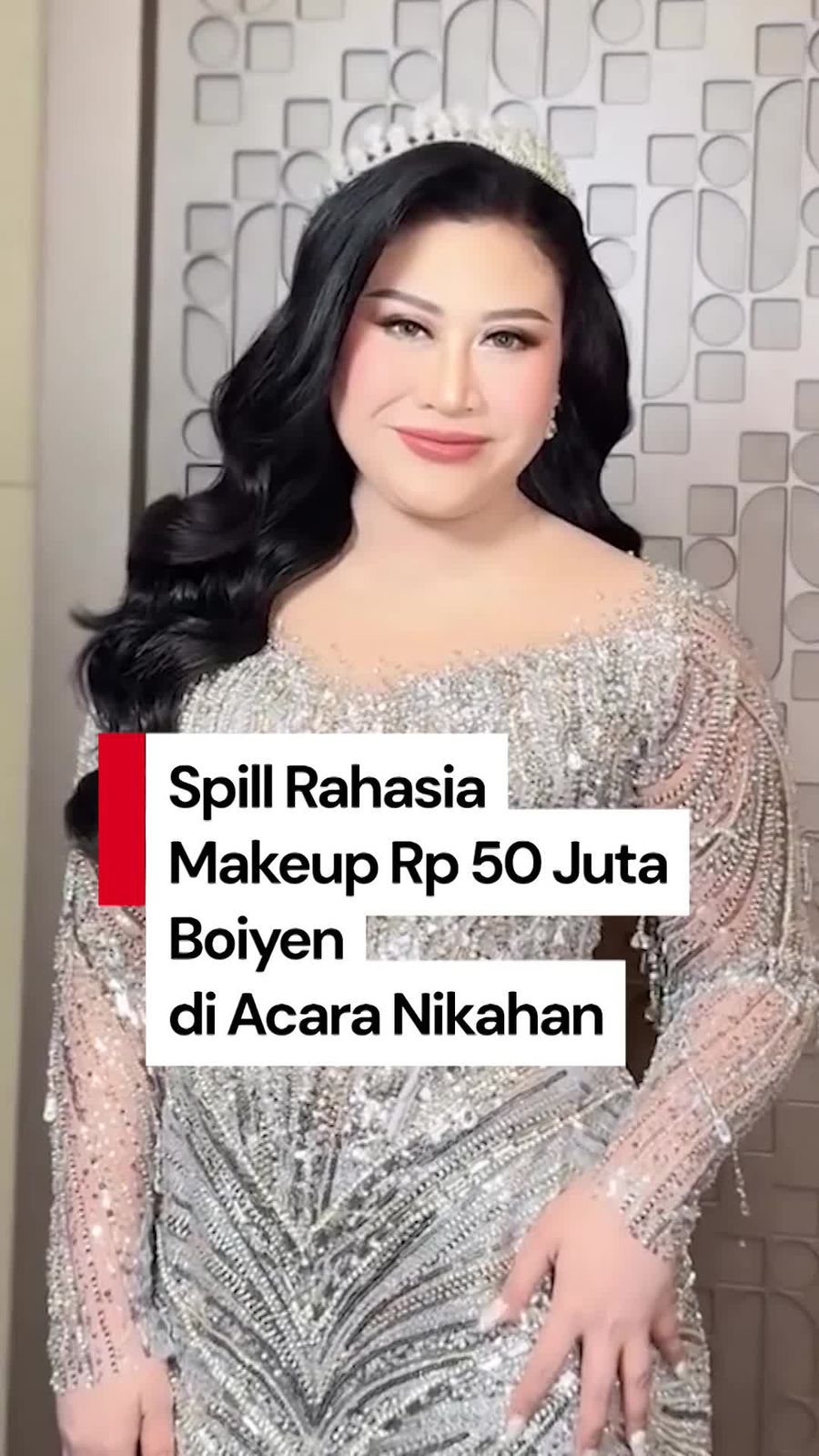 Video: Rahasia Makeup Manglingi Boiyen saat Acara Pernikahan