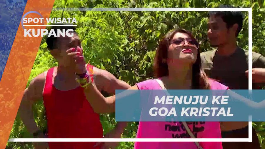 Menyusuri Perjalanan ke Goa Kristal yang Menawan di Kupang