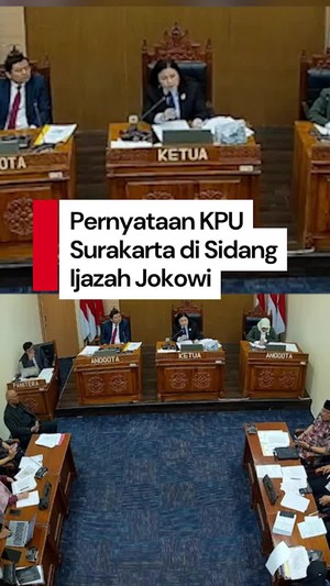 Video: Arsip Pencalonan Jokowi Ternyata Sudah Dimusnahkan KPU Surakarta