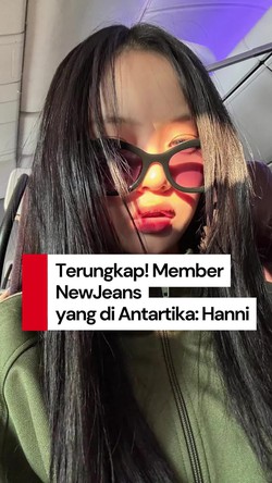 Video: Bukan Danielle, Member NewJeans yang di Antartika adalah Hanni!