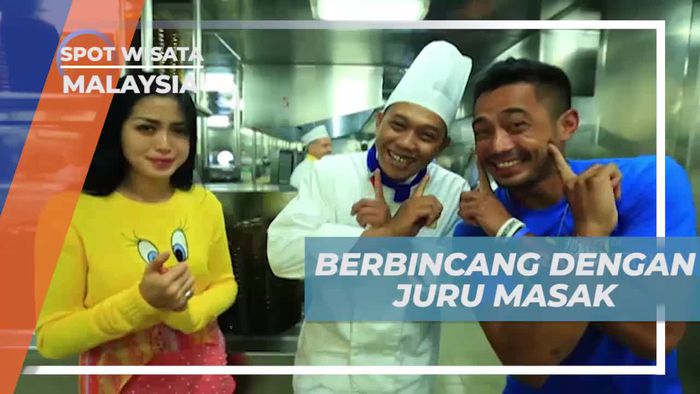 Berbincang dengan Koki Khas Indonesia di Kapal Pesiar Malaysia  