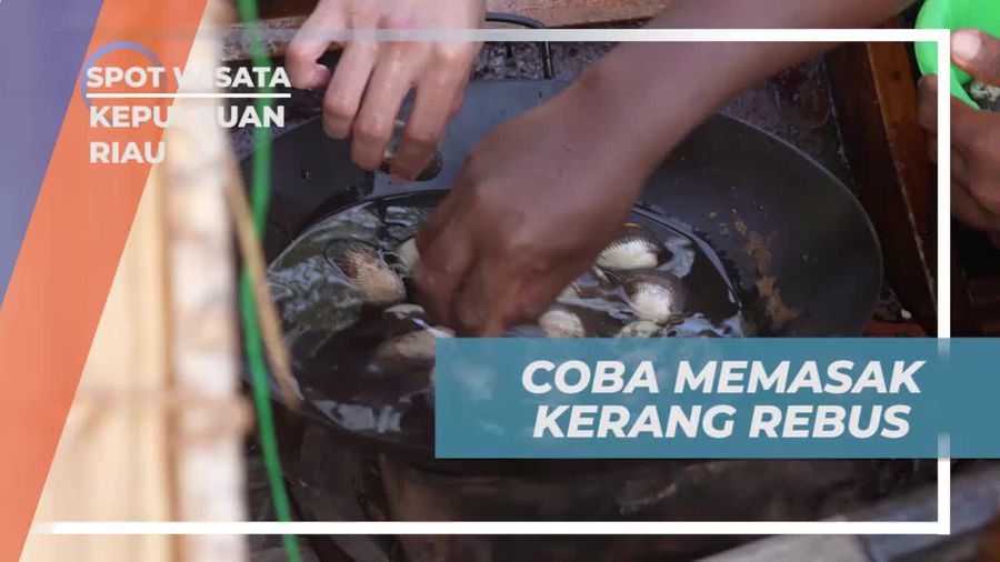 Menyelami Sensasi Memasak Kerang Rebus di Kepulauan Riau  