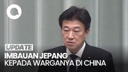 Video: Tegang! Jepang Imbau Warganya di China untuk Hati-hati 