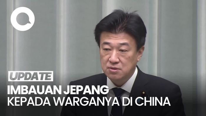Video: Tegang! Jepang Imbau Warganya di China untuk Hati-hati 