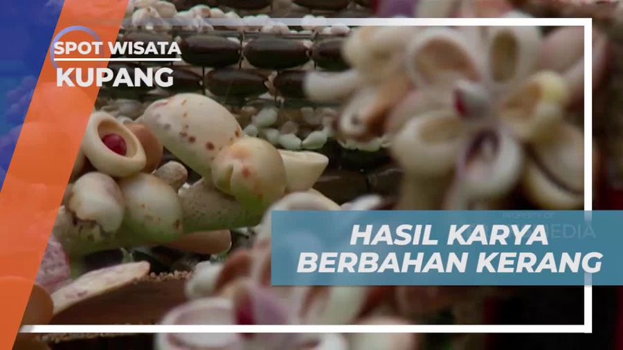 Menyelami Hasil Kerajinan Kerang dan Membuat Oleh-Oleh di Kupang  