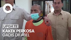 Video: Bejat! Kakek 75 Tahun di Gresik Perkosa Gadis Difabel Anak Tetangga