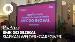 Video Lulusan SMK Bakal Dikirim ke Luar Negeri: Jadi Juru Las hingga Perawat
