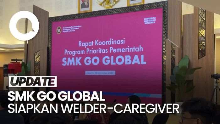 Video Lulusan SMK Bakal Dikirim ke Luar Negeri: Jadi Juru Las hingga Perawat