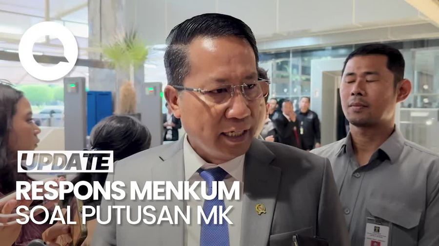 Video Menkum Sebut Polisi Isi Jabatan Sipil Sebelum Putusan MK Tak Perlu Mundur