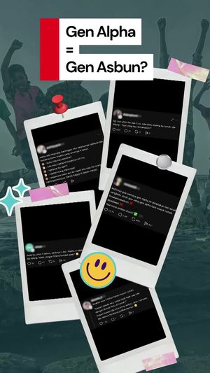 Video: Siap-siap Ngakak Lihat Kumpulan Kalimat Asbun Gen Alpha!