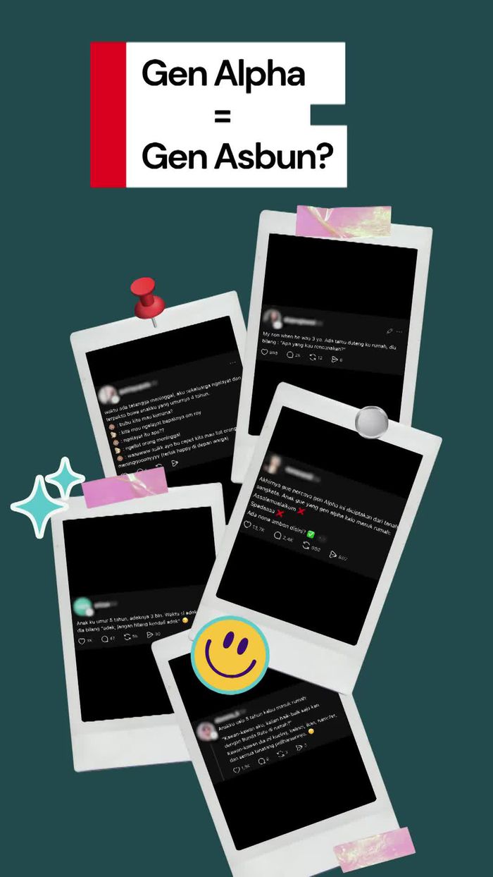 Video: Siap-siap Ngakak Lihat Kumpulan Kalimat Asbun Gen Alpha!