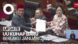 Video: Menkum Sebut UU KUHAP Berlaku 2 Januari 2026 Bareng KUHP