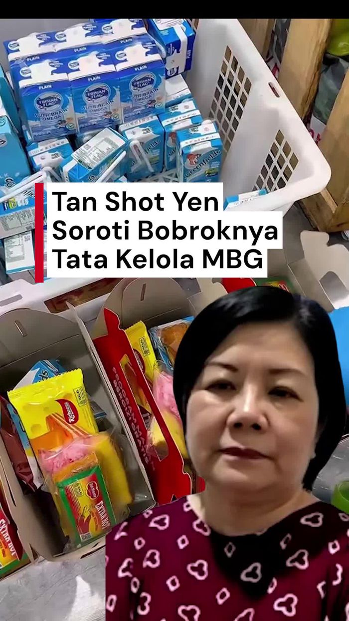 Video: Apa yang Perlu Dibenahi di Program MBG? Ini Kata Tan Shot Yen