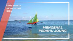 Mengenal Permainan Tradisional Perahu Joung di Kepulauan Riau  