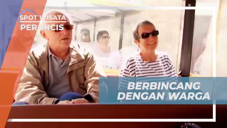 Rasakan Interaksi Seru Bersama Warga Lokal saat Menikmati Keindahan Kota dari Atas di Perancis  