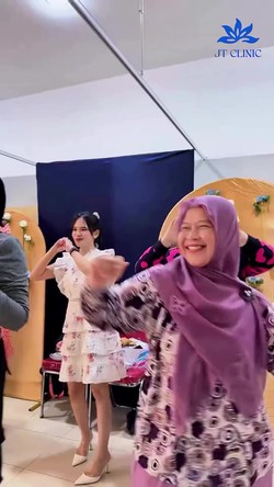 BooEboo Vaganza Community Buktiin Usia Cuma Angka Lewat Fun Line Dance