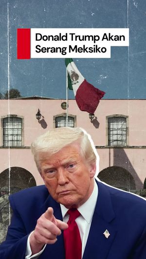 Video: Trump Berencana Serang Meksiko, Ungkit Peredaran Narkoba
