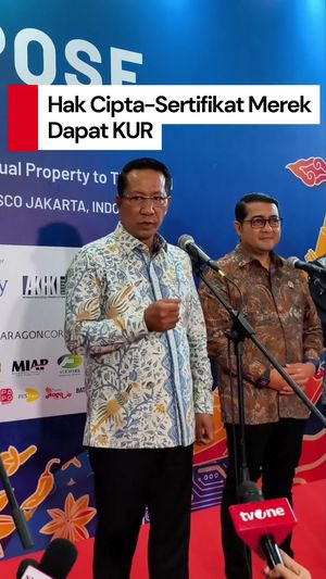 Video: Pemerintah Setujui KUR Kekayaan Intelektual, Anggarkan Rp 10 Triliun