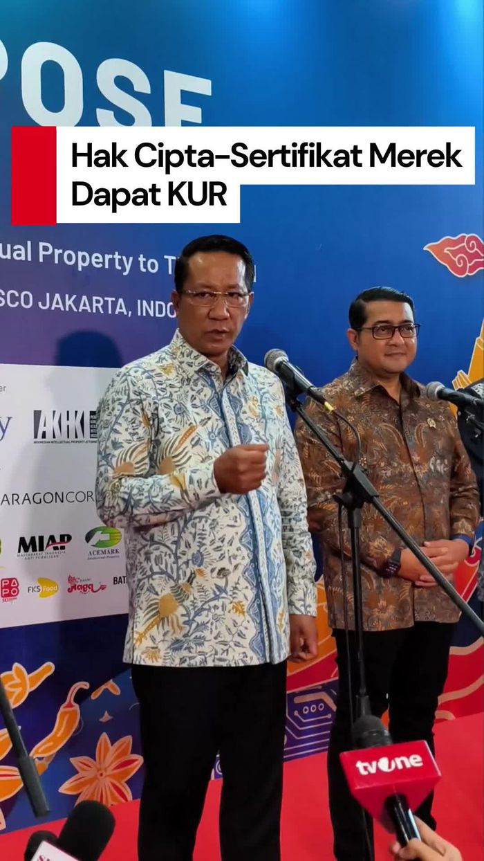 Video: Pemerintah Setujui KUR Kekayaan Intelektual, Anggarkan Rp 10 Triliun