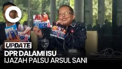 Video: DPR Akan Dalami Isu Ijazah Palsu Arsul Sani yang Dilaporkan ke MKD