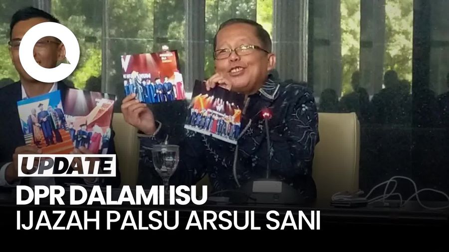 Video: DPR Akan Dalami Isu Ijazah Palsu Arsul Sani yang Dilaporkan ke MKD