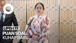 Video: Kata Puan Maharani Usai Sahkan RKUHAP Jadi Undang-undang