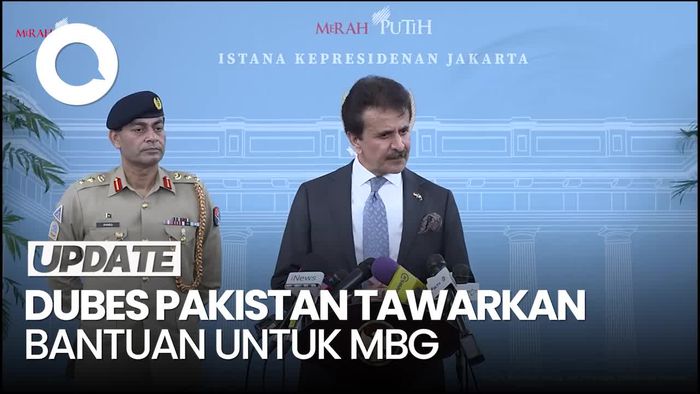 Video: Dubes Pakistan Temui Prabowo, Tawarkan Bantuan Ternak untuk MBG