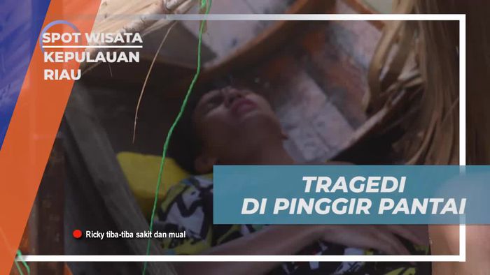 Menghadapi Tragedi di Pinggir Pantai Saat Menikmati Kerang Rebus di Kepulauan Riau  