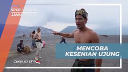 Rasakan Keseruan Mencoba Kesenian Ujung di Bromo, Jawa Timur  