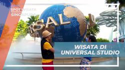 Mengunjungi Universal Studio yang Menakjubkan di Singapura 