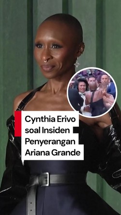 Video: Cynthia Erivo Bicara soal Insiden Penyerangan Ariana Grande