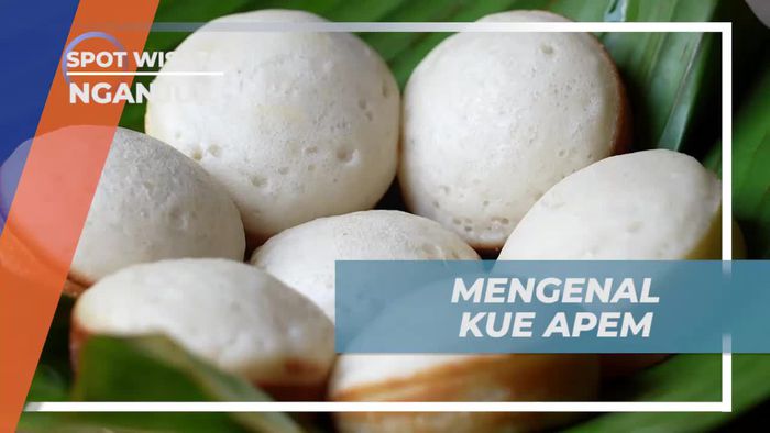 Menyelami Keunikan Kue Apem di Nganjuk yang Empuk dan Manis