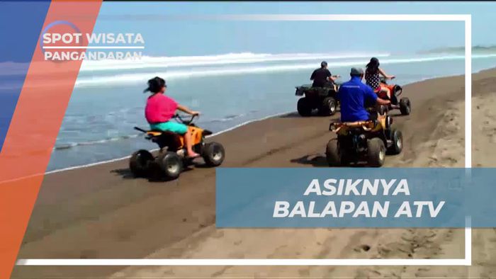 Mengikuti Lomba Balapan ATV di Pangandaran yang Mendebarkan