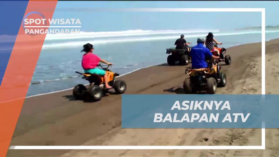 Mengikuti Lomba Balapan ATV di Pangandaran yang Mendebarkan