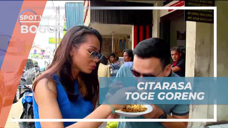 Mencicipi Toge Goreng di Surya Kencana, Bogor  