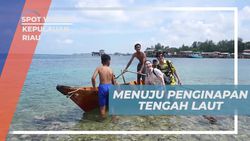 Kunjungi Penginapan Tengah Laut yang Menakjubkan di Kepulauan Riau  