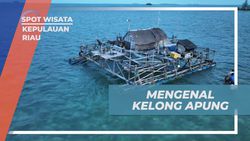 Pahami Fungsi Kelong Apung sebagai Alat Tangkap Ikan Tradisional di Kepulauan Riau  