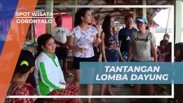 Mengikuti Tantangan Lomba Dayung Ibu-Ibu di Gorontalo yang Seru