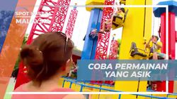 Menaiki Wahana Imagination di Legoland Malaysia yang Menantang Fobia Ketinggian